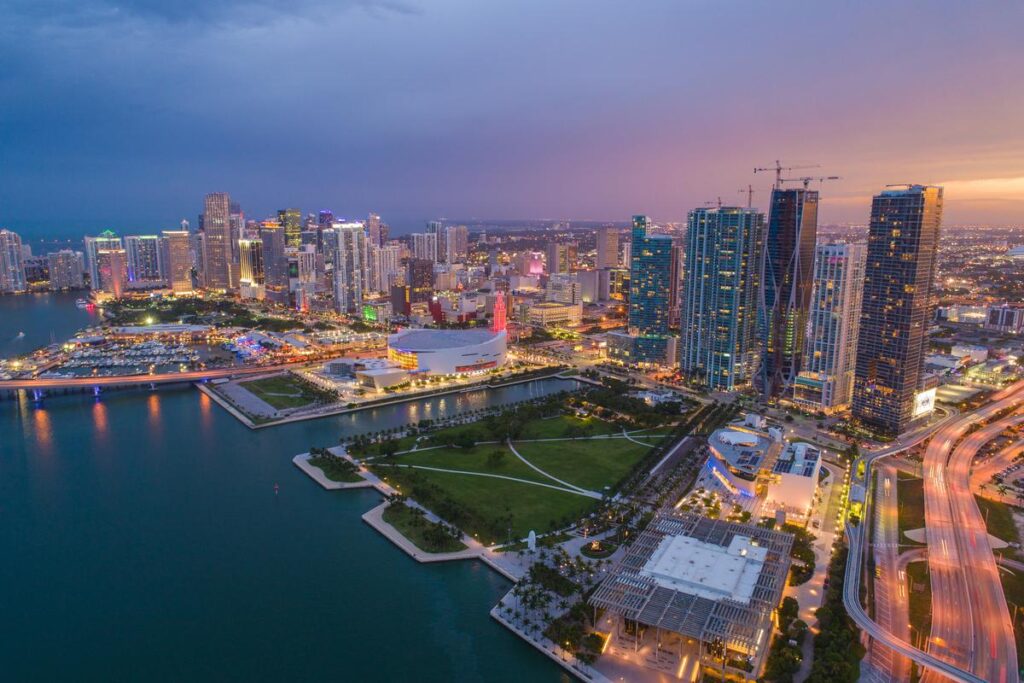 Aerial Photography in Miami